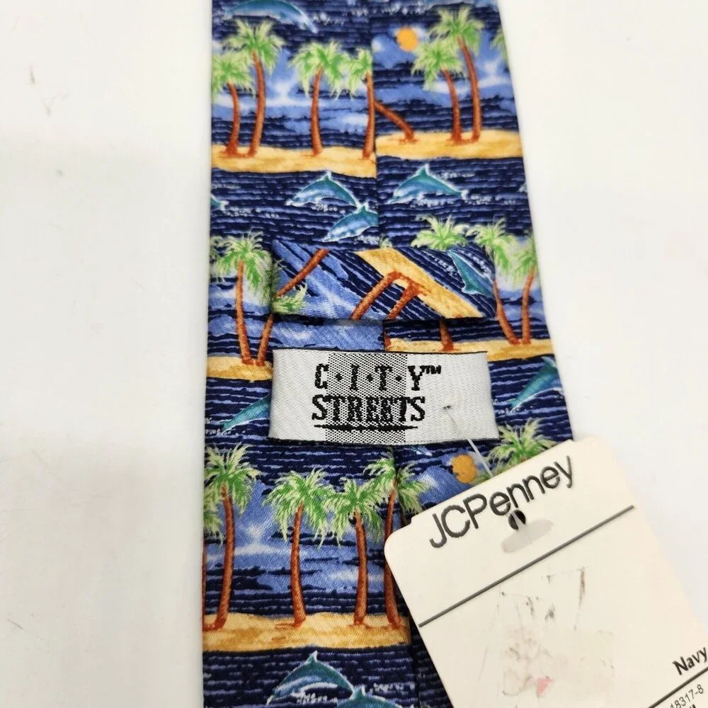 NEW City Streets Tie Necktie 56